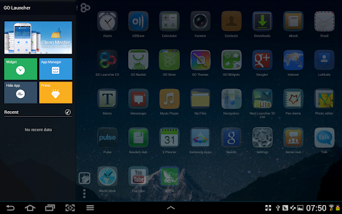 GO Launcher EX - screenshot thumbnail