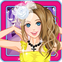 Kids Dress Up Games Simgesi