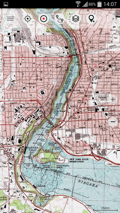 Canada Topo Maps Free - Android Apps on Google Play
