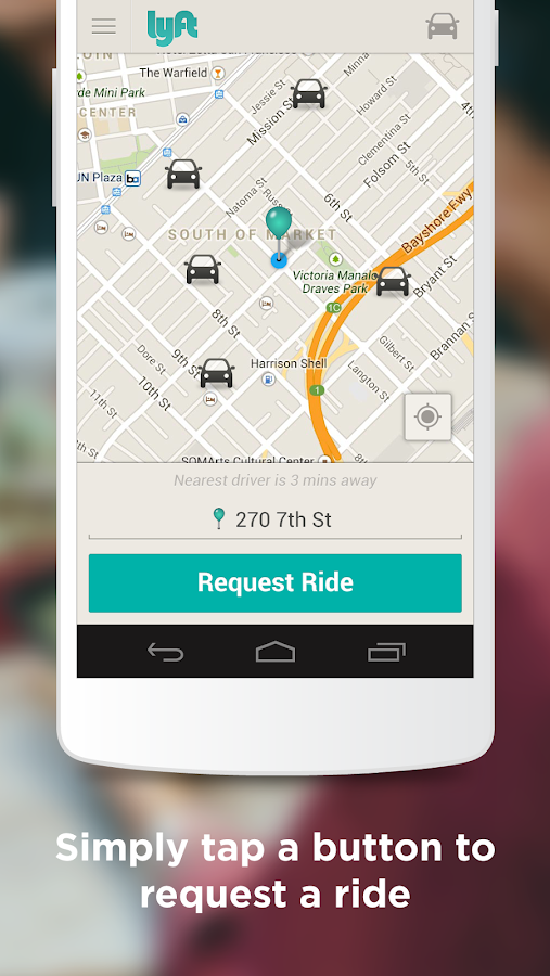 Lyft Taxi & Bus Alternative Android Apps on Google Play