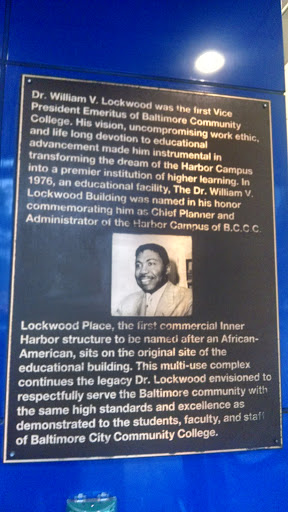 Lockwood Memorial Plaque