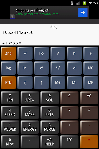 Unit Converter Calculator BT