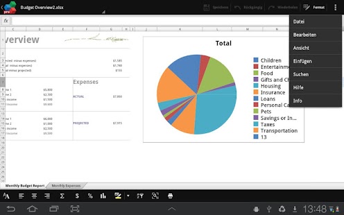 OfficeSuite Pro 7 + (PDF & HD) - screenshot thumbnail