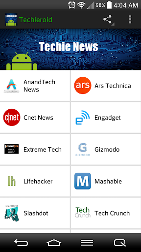 Techieroid - Tech News