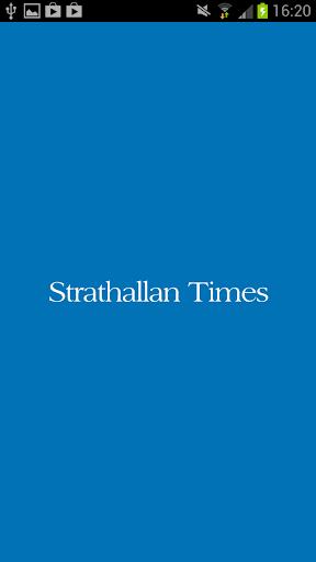 Strathallan Times