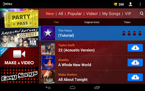 The Voice: On Stage - screenshot thumbnail