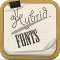 Hybrid Fonts - Font FX Maker Apk