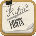Hybrid Fonts - Font FX Maker mobile app icon
