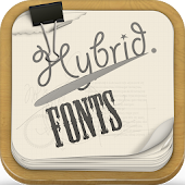Hybrid Fonts - Font FX Maker