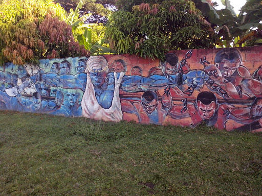 Mural San Cristobal