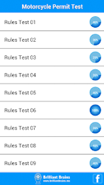 Motorcycle Permit Test poster 2