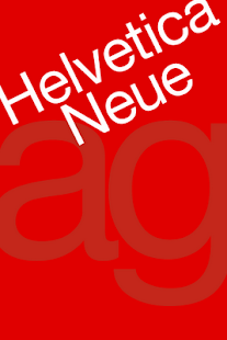 Helvetica Neue FlipFont