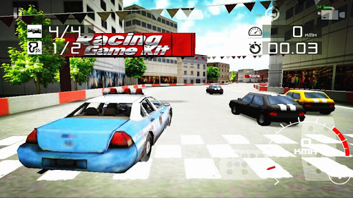 Police Car Driving Drift Racer