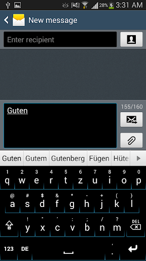 【免費工具App】German for Sweet Keyboard-APP點子