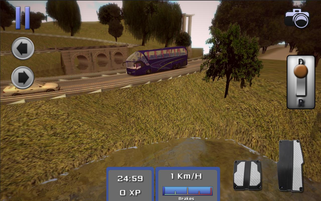 Bus Simulator 3D - screenshot