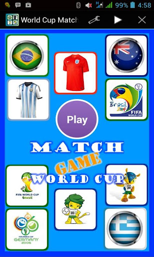 【免費解謎App】Match Game World Cup-APP點子