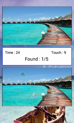 【免費解謎App】Find Differences Sea-APP點子