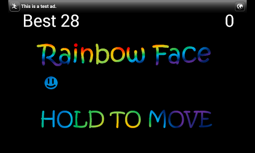 Rainbow Face