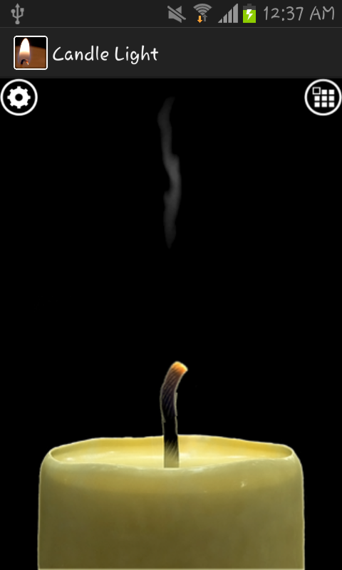 Real Candle Light - screenshot