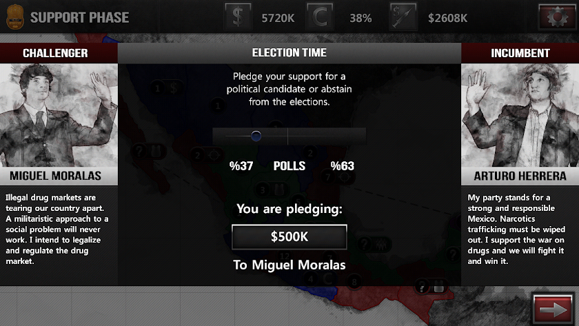 NarcoGuerra Screen 3