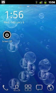 Ocean Bubbles Live Wallpaper