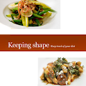 Keeping shape logo