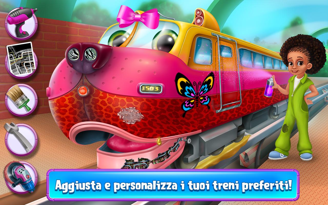 I treni super divertenti screenshot
