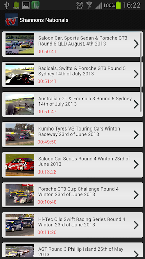 【免費運動App】MotorsportsTV-APP點子