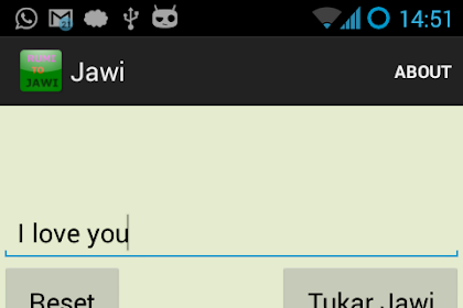 Translate Malay Ke Jawi