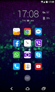 Flux - CM11 Theme - screenshot thumbnail