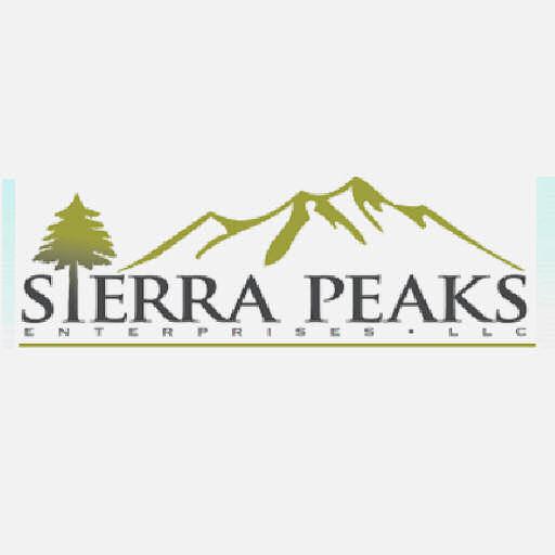 Sierra Peaks Trees LOGO-APP點子