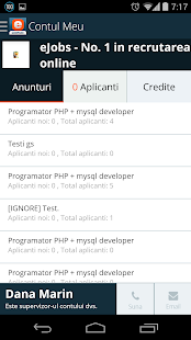 eJobs - Companii Screenshots 13