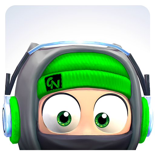 Clumsy Ninja LOGO-APP點子