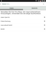 Presseportal Screenshots 9