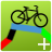 Bike Route Planner (&Tracker)+ mobile app icon