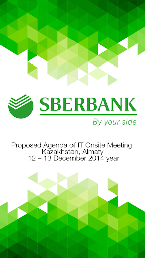 Sberbank Conference