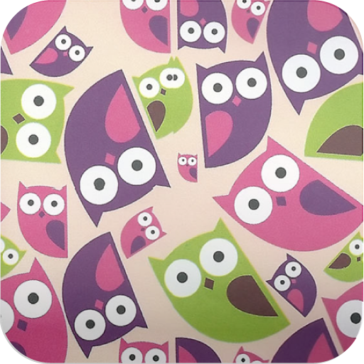 owl patterns wallpaper 個人化 App LOGO-APP開箱王