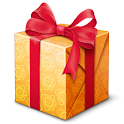 Christmas (Xmas) Ride Free logo