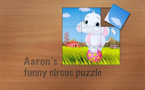 How to install Aaron's Silly Circus Puzzle lastet apk for android