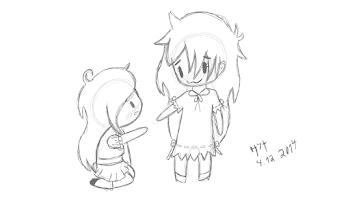 Again one random sketch