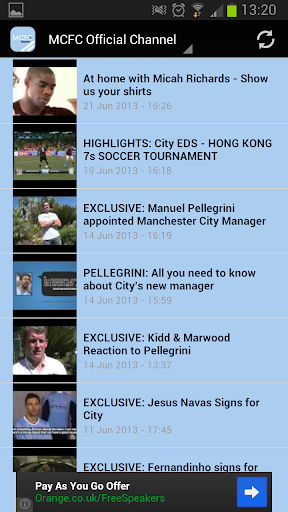 【免費運動App】MCFC News+-APP點子