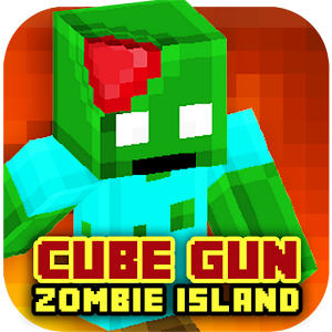 Cube Gun 3D : Zombie Island 1.0
