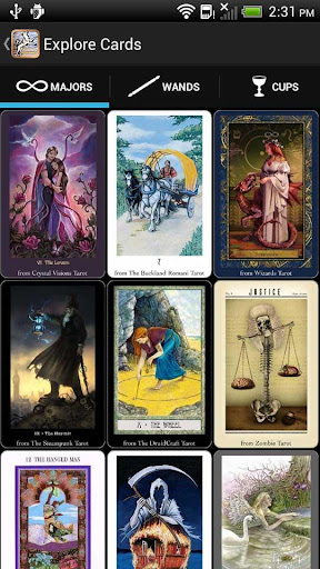 Tarot Sampler II