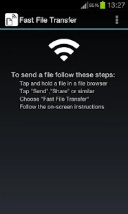 Fast File Transfer - screenshot thumbnail