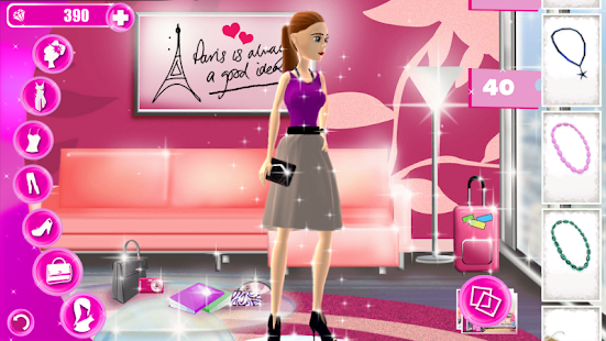 免費下載娛樂APP|巴黎時尚裝扮女孩遊戲 app開箱文|APP開箱王