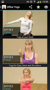 Office Exercise & Ergonomics‏ Screenshots 2
