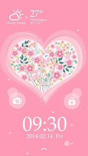 (FREE) Honey GO Locker Theme Screenshots 0