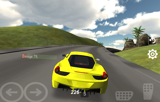 Extreme Rush Car Simulator