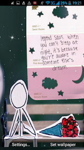 Láska cituje Živá Tapeta - náhled