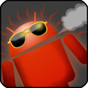 Phone Overheat Alert icon